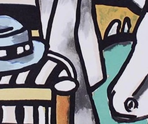 گالری آثار نقاشی فرناند لژه از فرانسه