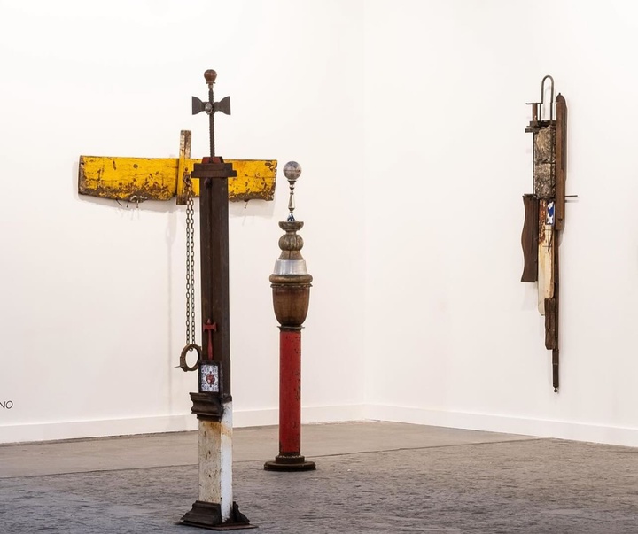 گالری آثار حجم و مجسمه گوستاوو مورنو از اسپانیا