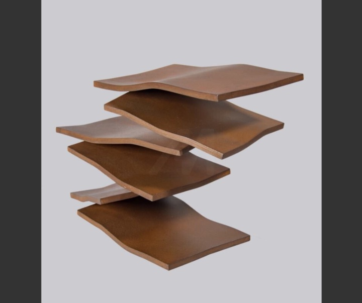 گالری آثار حجم اتین ویارد از فرانسه