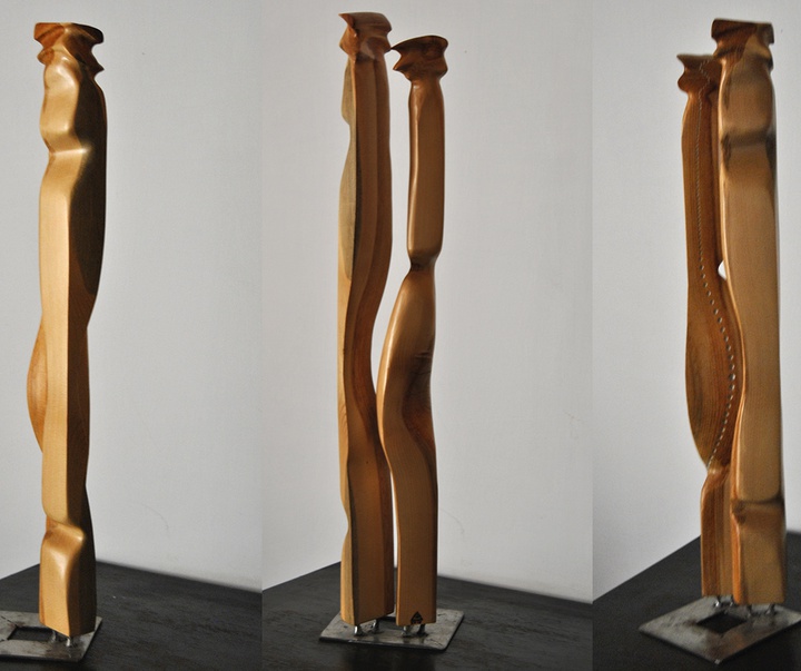 گالری آثار حجم آندرس آگیره از اکوادور