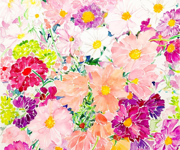 گالری نقاشی های ایکومی کاوانیشی از ژاپن