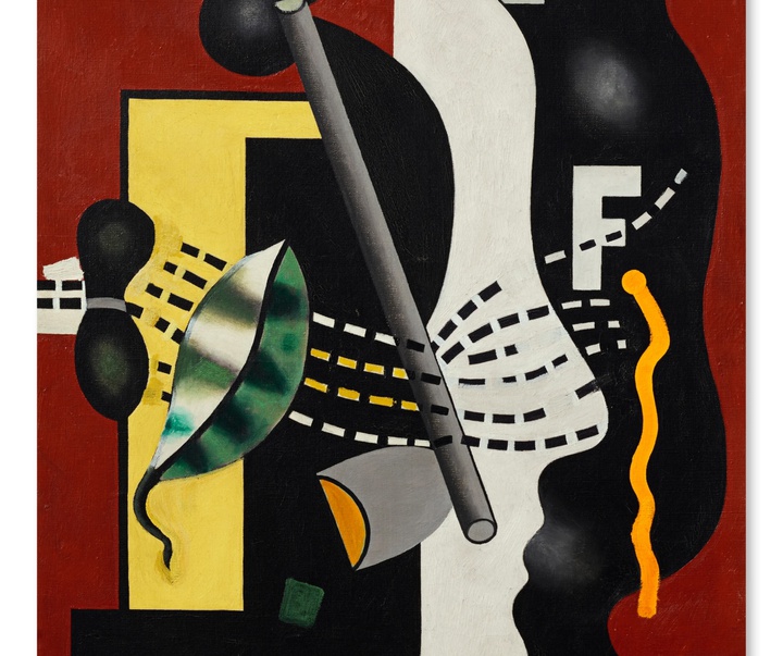 گالری آثار نقاشی فرناند لژه از فرانسه