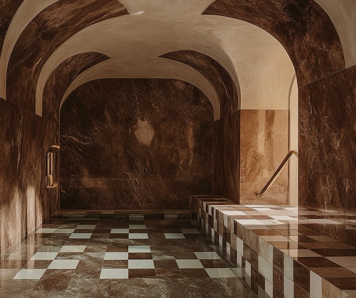 گالری هنر چیدمان و طراحی داخلی گروه عمارت بتنکورت از کانادا