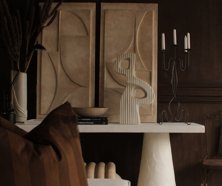 گالری هنر چیدمان و طراحی داخلی گروه عمارت بتنکورت از کانادا