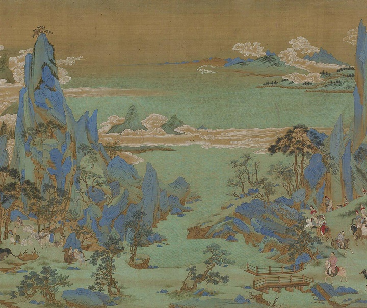 emperor minghuangs journey to sichuan