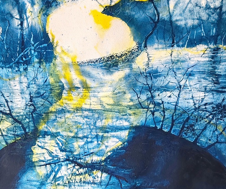 گالری نقاشی های آبرنگ آلن گگوت از فرانسه