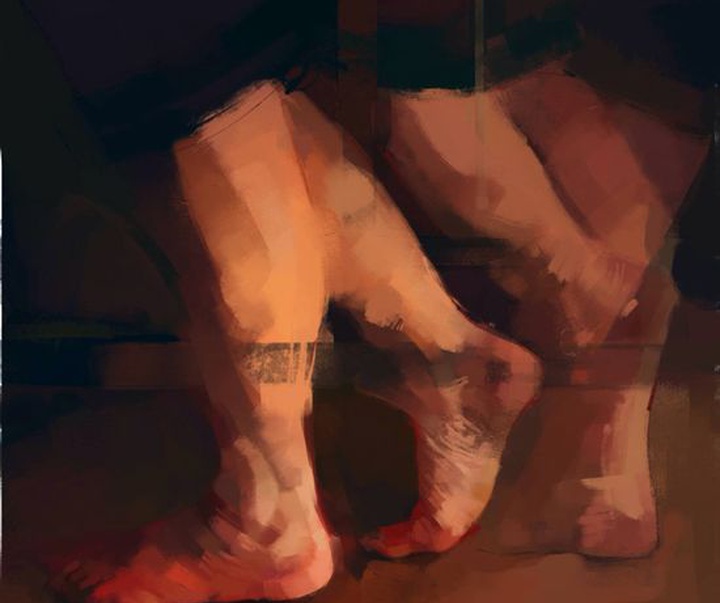 گالری آثار نقاشی پدرو کوو از کلمبیا