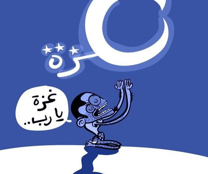 گالری آثار کارتون عمر عدنان عبدالله از اردن