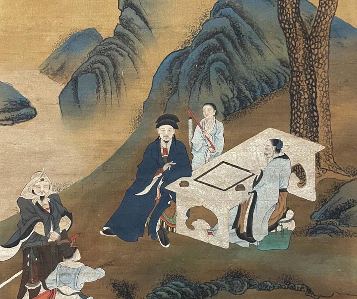 گالری آثار نقاشی ژائو منگفو از چین