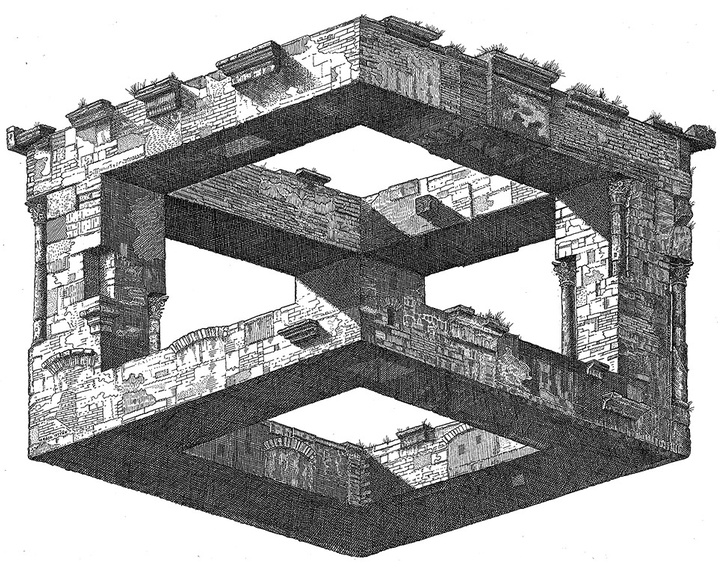 گالری آثار گرافیک ایستوان اوروس از مجارستان