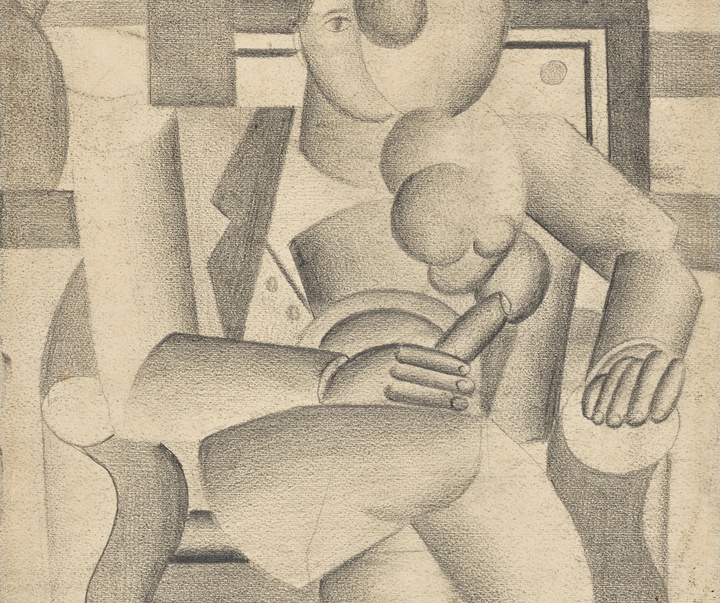 گالری آثار نقاشی فرناند لژه از فرانسه