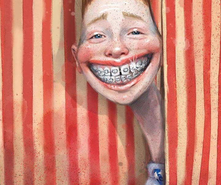 گالری تصویرسازی های طنز آمیز لیزا آیساتو از نروژ