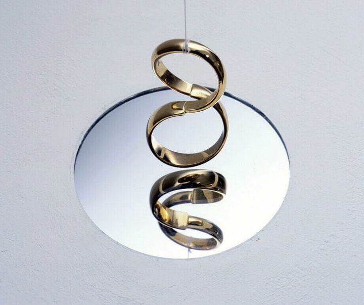 گالری آثار چیدمان و حجم جاناتان مانک از بریتانیا