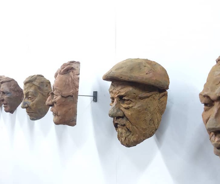 گالری آثار حجم و مجسمه مونتالوان کوئلار آندرس از کوبا