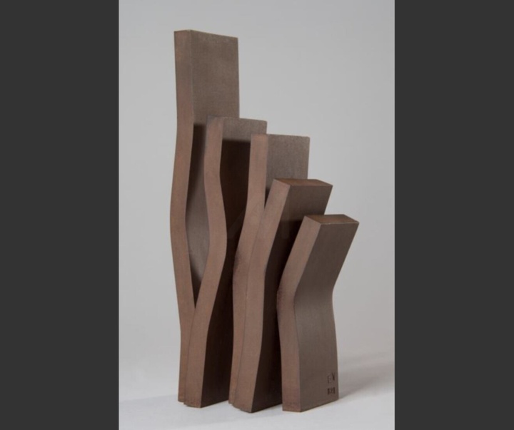 گالری آثار حجم اتین ویارد از فرانسه