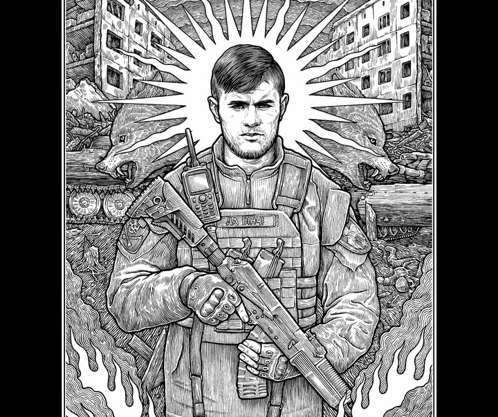 گالری آثار تصویرسازی ماکسیم اوبسیدینبون از اوکراین