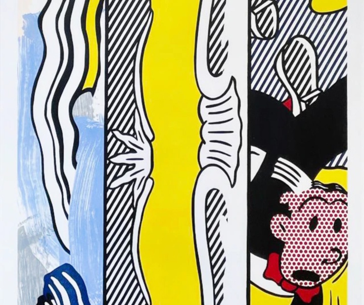 گالری آثار تصویرسازی روی لیختنشتاین از آمریکا