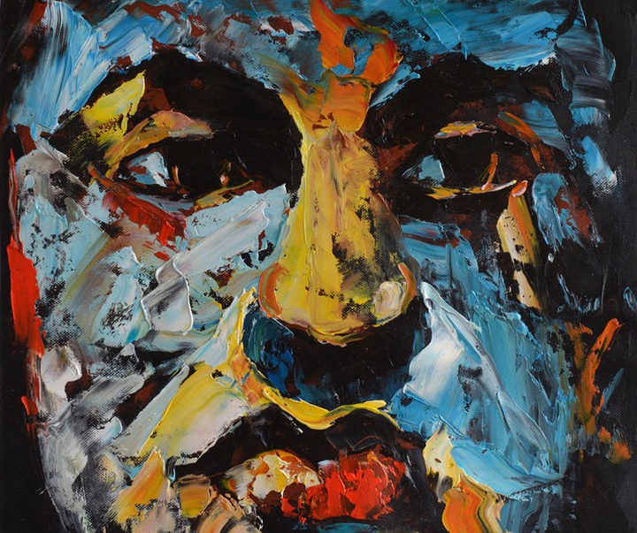 گالری آثار نقاشی رنگ روغن شهرام نباتی