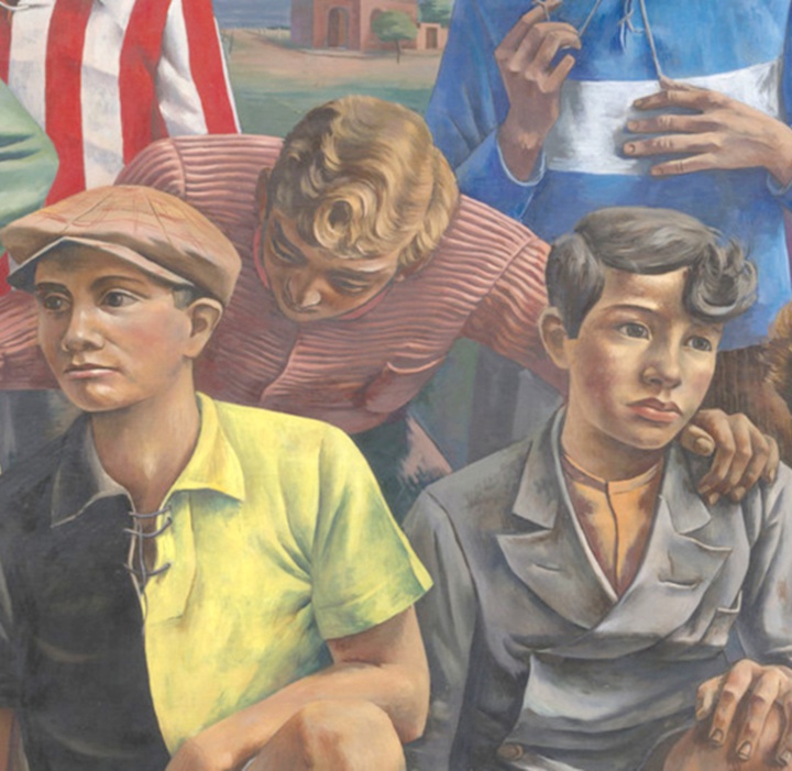 گالری منتخبی از آثار نقاشی هنرمندان آرژانتینی