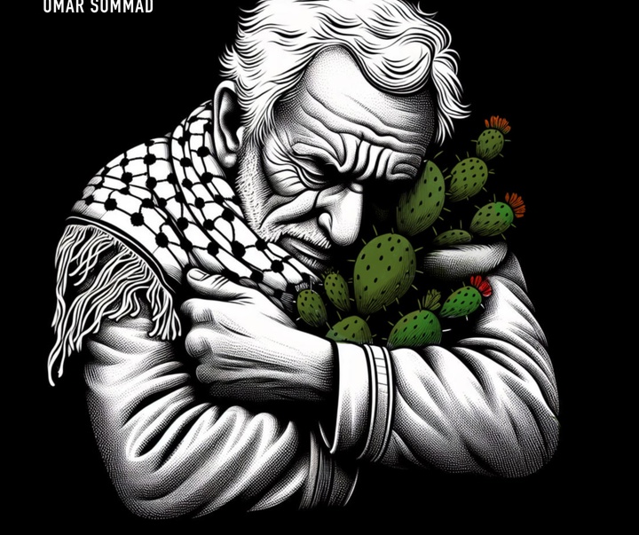 گالری تصویرسازی‌های عمر سوماد از فلسطین
