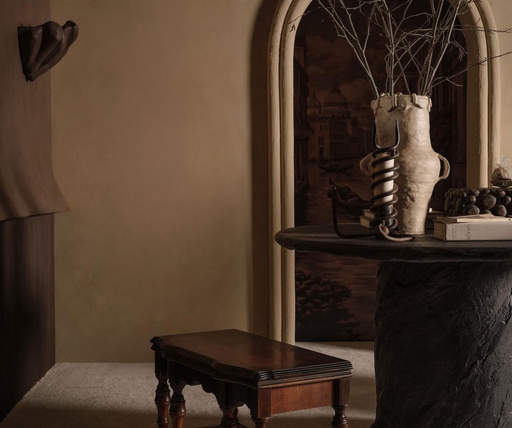 گالری هنر چیدمان و طراحی داخلی گروه عمارت بتنکورت از کانادا