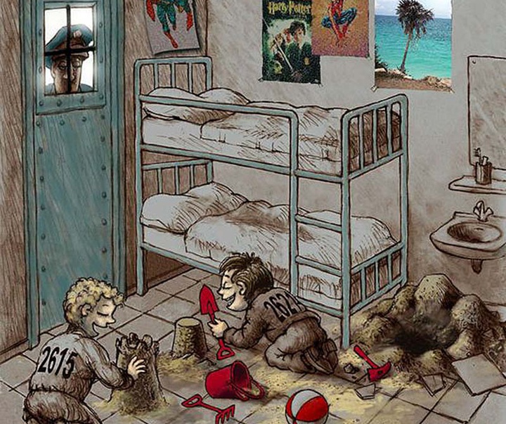 گالری آثار کارتون ایرای اوزبک از ترکیه