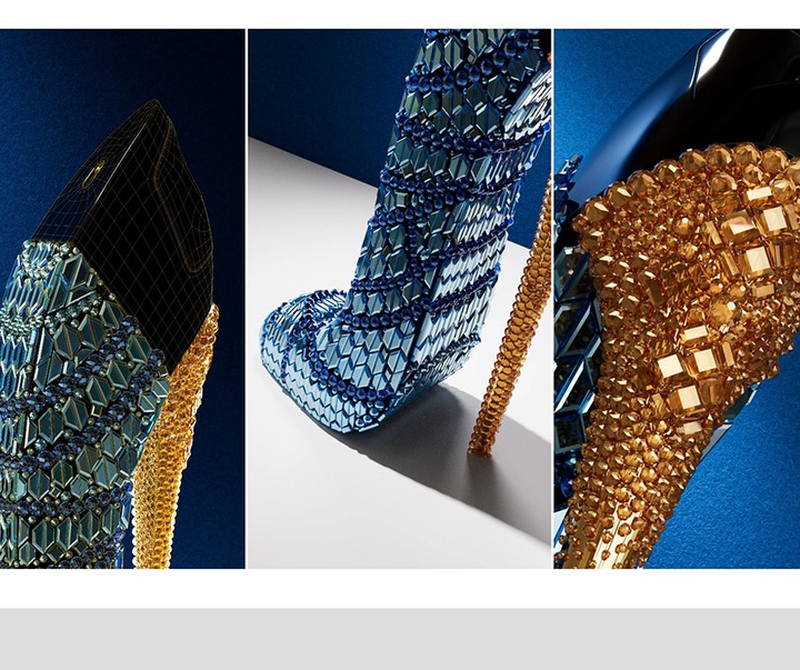 گالری آثار گرافیک سه بعدی خوزه کارلوس از کاستاریکا