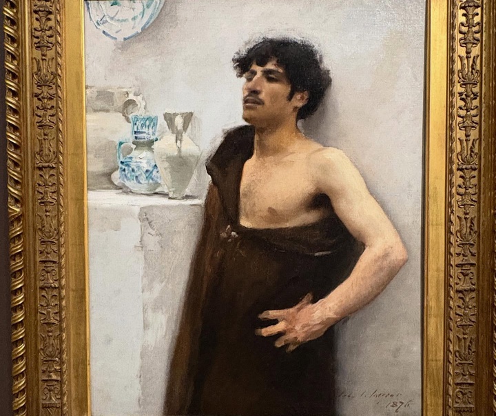 گالری نقاشی های جان سینگر سارجنت از آمریکا