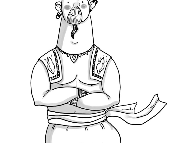 گالری تصویرسازی های سعیده تلخابی از ایران