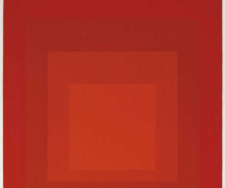 گالری منتخبی از مربع‌های رنگی یوزف آلبرز از آلمان