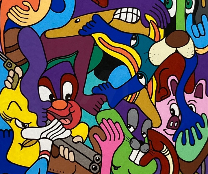 گالری آثار تصویرسازی فیلیپ پونز از اسپانیا