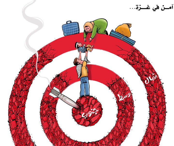 گالری کارتون‌های احمد رحمه از ترکیه