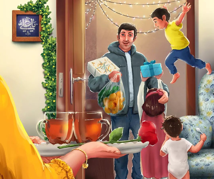 گالری آثار گرافیک و تصویرسازی سیدمحمدرضا موسوی اوندین