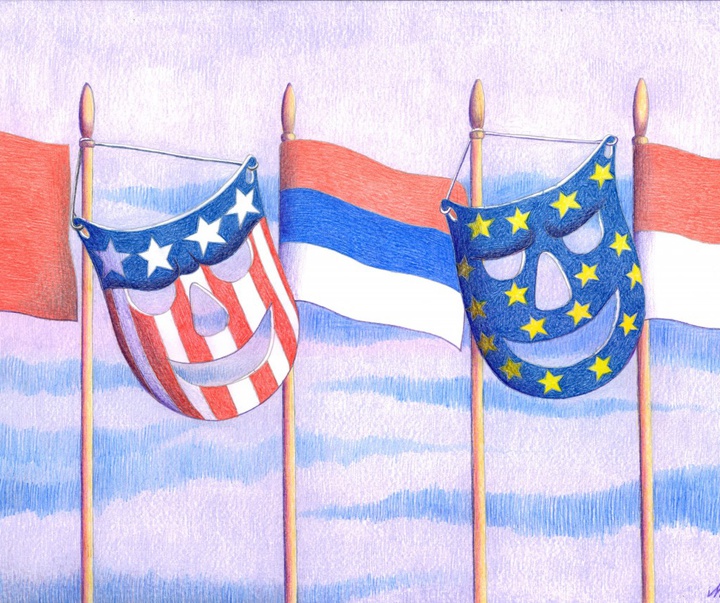 گالری کارتون‌های میرو استفانوویچ از صربستان