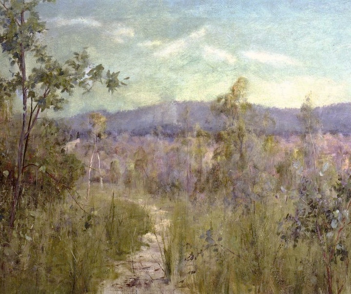 گالری نقاشی های جین ساترلند از استرالیا