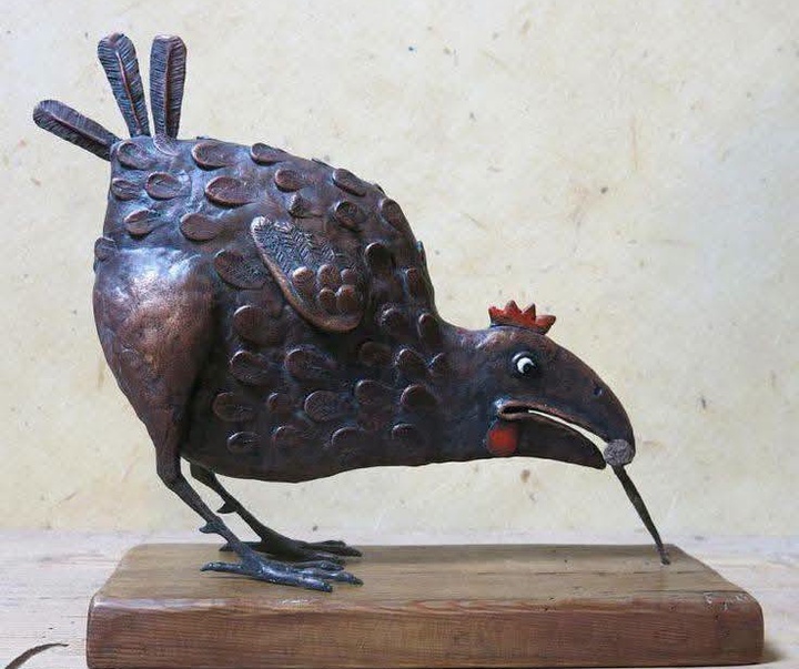 گالری آثار مجسمه دالیبور نِسنی‌دال از جمهوری چک