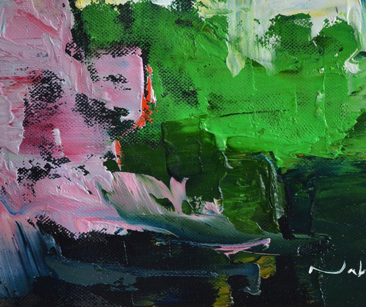 گالری آثار نقاشی رنگ روغن شهرام نباتی