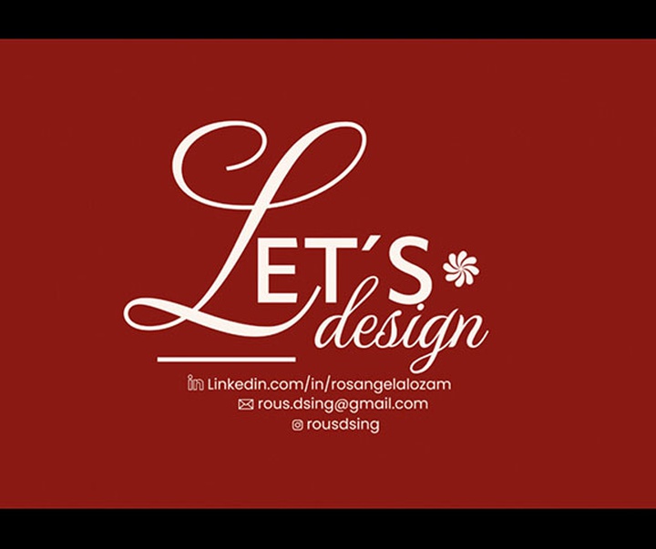 گالری آثار گرافیک و برندسازی روس‌آنجلا لوزا از کلمبیا