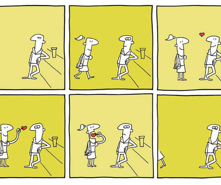 گالری آثار کارتون رافائل کوریا از برزیل