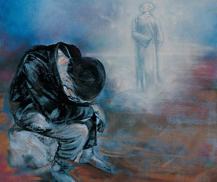 گالری نقاشی های حسین خسروجردی از ایران