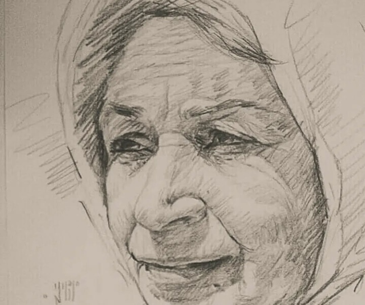 گالری آثار نقاشی عباس برزگر گنجی از ایران