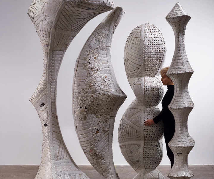 گالری آثار مجسمه و حجم آن وبر از آمریکا