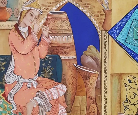 گالری آثار هنرمندان نگارگر ایران