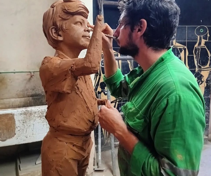 گالری مجسمه‌های گابریل رائول سیسنروس بائز از کوبا