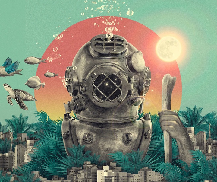 گالری آثار طراحی گرافیک جو استینگ از برزیل