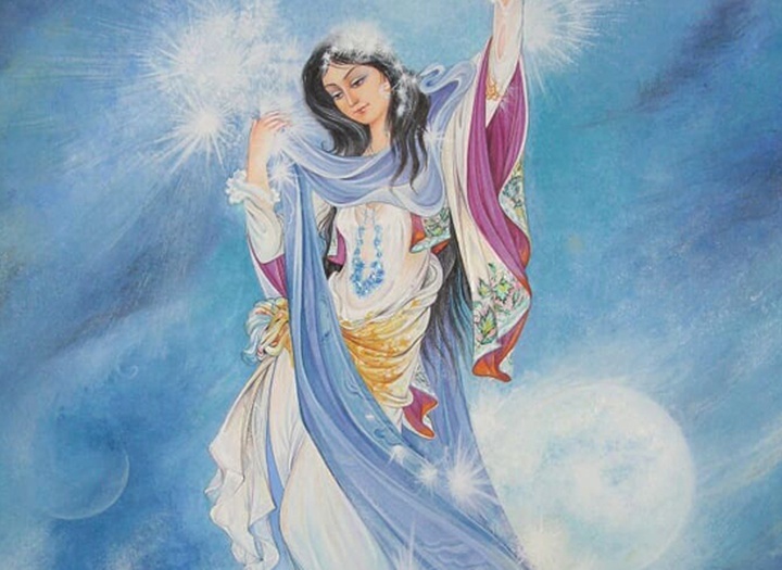 گالری آثار نگارگری شیدا گرایلی از ایران