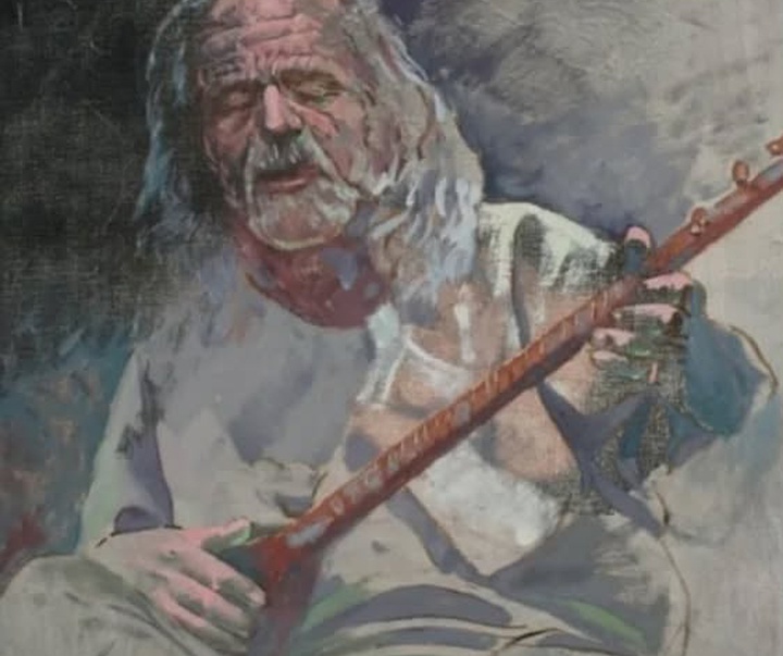 گالری آثار نقاشی عباس برزگر گنجی از ایران