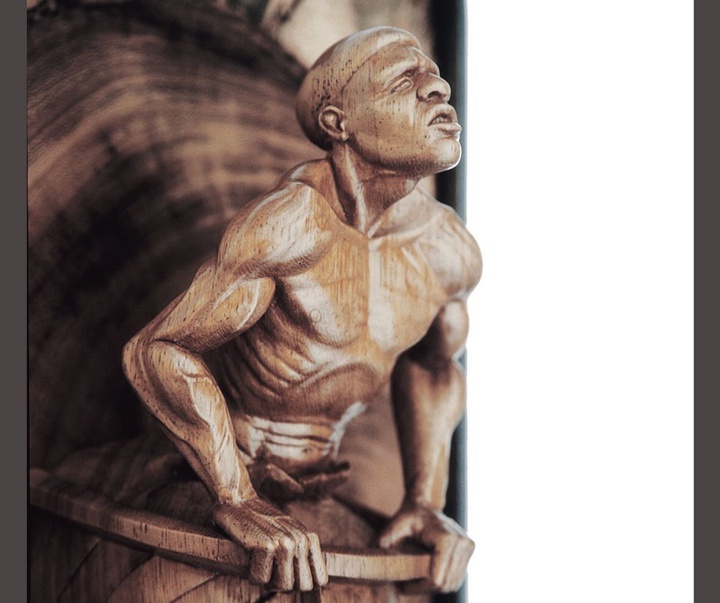 گالری مجسمه های چوبی اِسِتِفانی راکناک از آمریکا