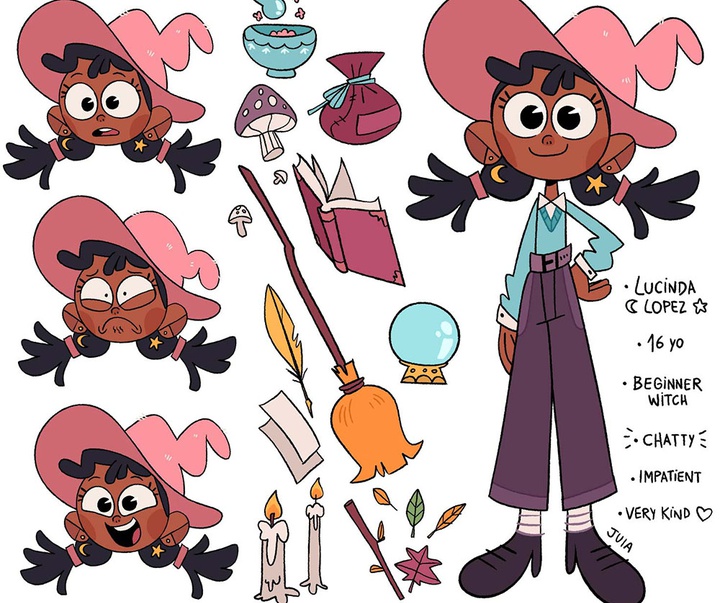 گالری آثار تصویرسازی جولیا آلبرتین از برزیل