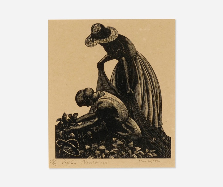 گالری آثار گرافیک کلر لیتون از آمریکا